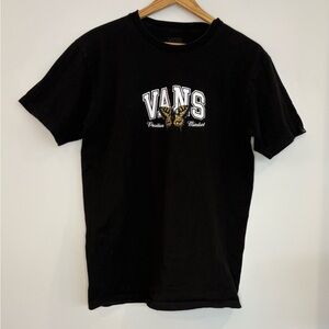 Vans Black Graphic Men's Tee